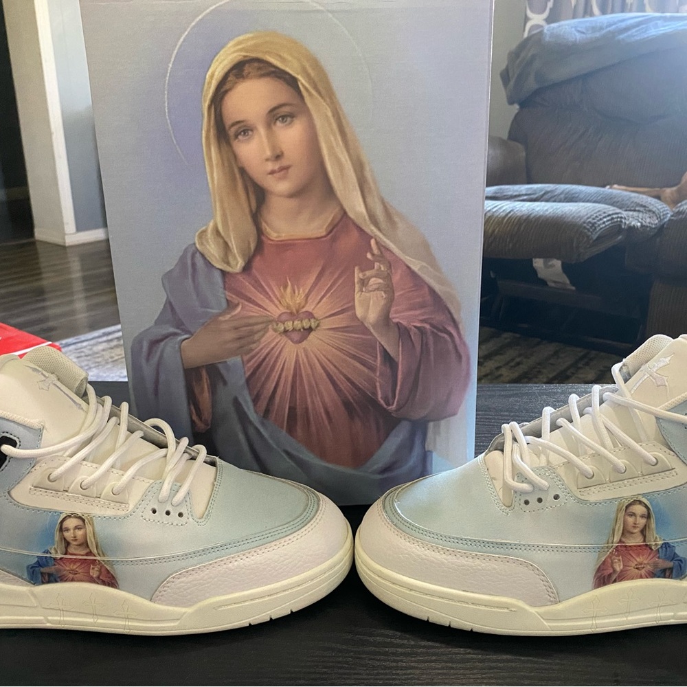 Kito Mother Mary’s. Brand New Never Worn. Size 10 Mens. DS OG All.